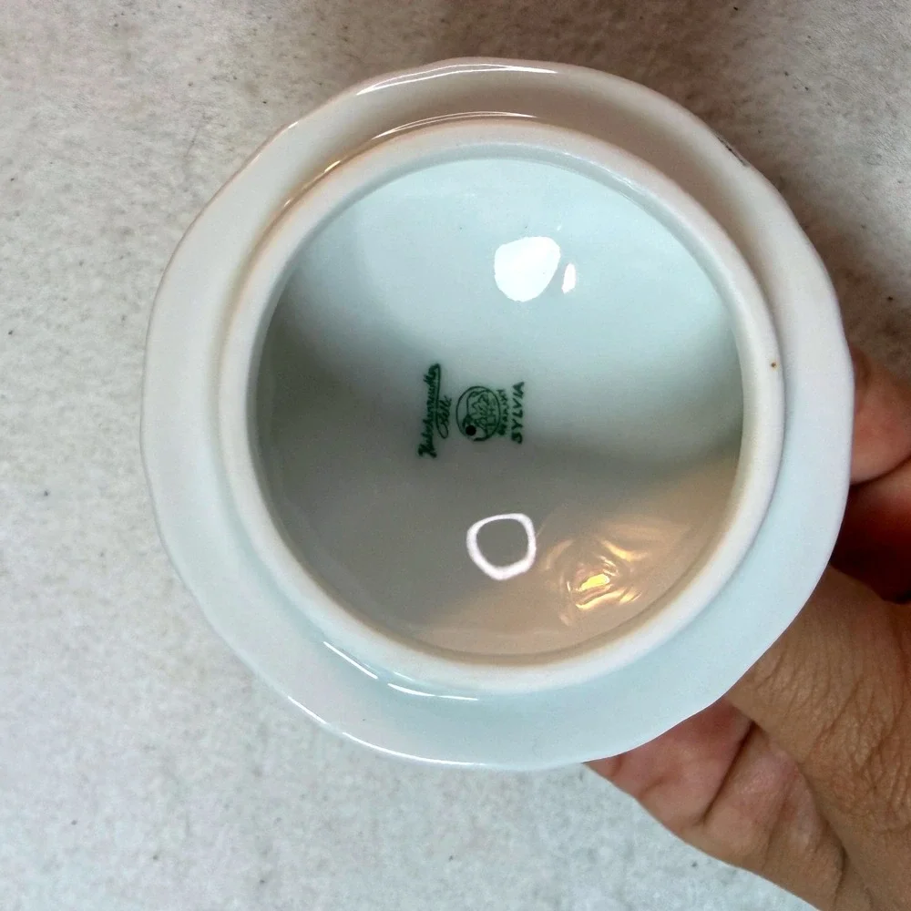 Vintage Hutschenreuther Sugar Bowl MCM